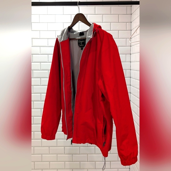 Hooded Rain Jacket - Picture 3 of 11